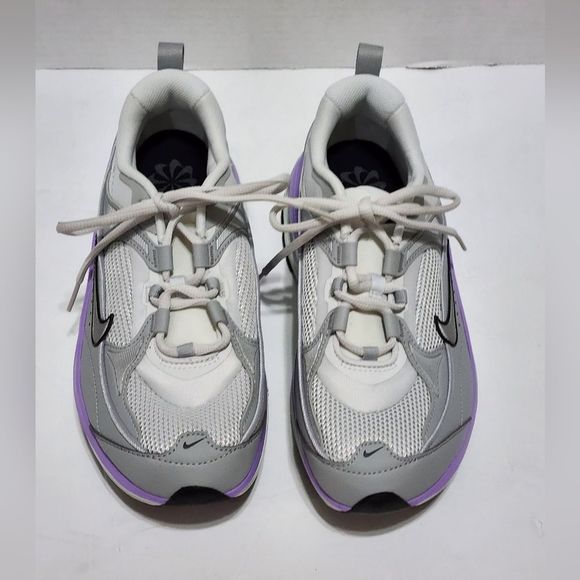 Nike Air Max Bliss Aura 4 Women's Sneakers Gray Purple Running Shoes Size 9 New - Picture 7 of 15